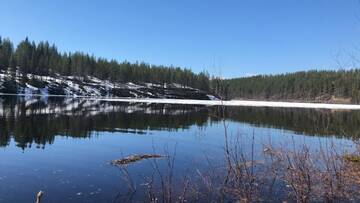 Фото номера Апартаменты с 3 спальнями Шале Syöte Huuhkamajat Cottage г. Сиоте 71