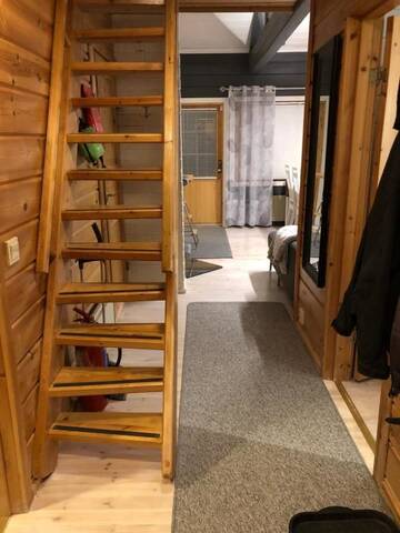 Фото номера Апартаменты с 3 спальнями Шале Syöte Huuhkamajat Cottage г. Сиоте 45
