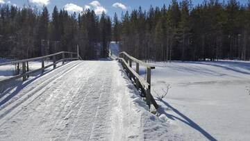 Фото номера Апартаменты с 3 спальнями Шале Syöte Huuhkamajat Cottage г. Сиоте 58