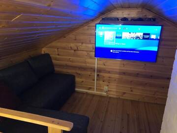Фото номера Апартаменты с 3 спальнями Шале Syöte Huuhkamajat Cottage г. Сиоте 52