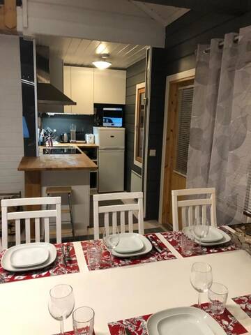 Фото номера Апартаменты с 3 спальнями Шале Syöte Huuhkamajat Cottage г. Сиоте 11