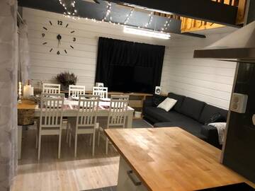 Фото номера Апартаменты с 3 спальнями Шале Syöte Huuhkamajat Cottage г. Сиоте 9