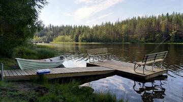 Фото номера Апартаменты с 3 спальнями Шале Syöte Huuhkamajat Cottage г. Сиоте 7