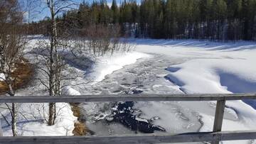 Фото номера Апартаменты с 3 спальнями Шале Syöte Huuhkamajat Cottage г. Сиоте 61