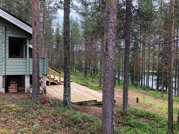 Фото номера Апартаменты с 3 спальнями Шале Syöte Huuhkamajat Cottage г. Сиоте 70