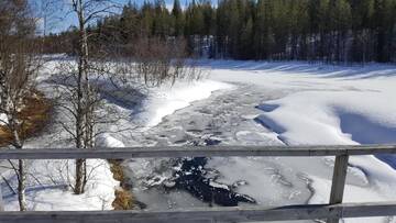 Фото номера Апартаменты с 3 спальнями Шале Syöte Huuhkamajat Cottage г. Сиоте 31