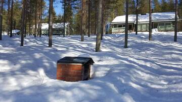 Фото номера Апартаменты с 3 спальнями Шале Syöte Huuhkamajat Cottage г. Сиоте 38