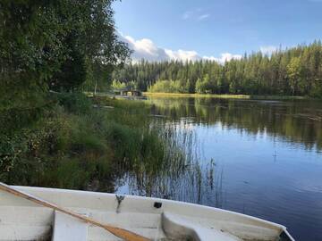Фото номера Апартаменты с 3 спальнями Шале Syöte Huuhkamajat Cottage г. Сиоте 33