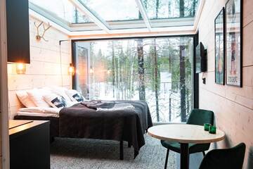 Фото номера Люкс Отель Kuuru Tunturilaakso by Kide Hotel г. Сиоте 5