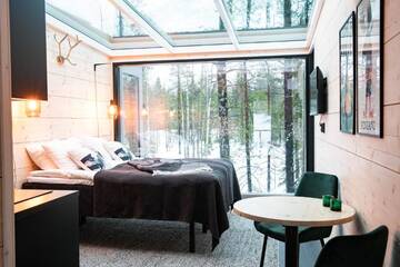 Фото номера Люкс Отель Kuuru Tunturilaakso by Kide Hotel г. Сиоте 12