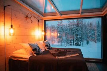 Фото номера Люкс Отель Kuuru Tunturilaakso by Kide Hotel г. Сиоте 10