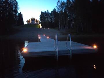 Фото номера Стандартная вилла Виллы Rantatähti Villa г. Сиоте 8