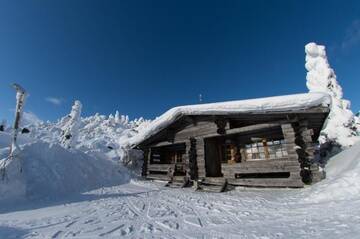 Фото номера Коттедж &quot;Kelo&quot; Отель Arctic Hilltop Boutique Hotel Iso-Syöte г. Сиоте 8