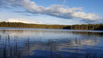 Фото номера Вилла с 2 спальнями Шале Mänty- Lodge г. Сиоте 62