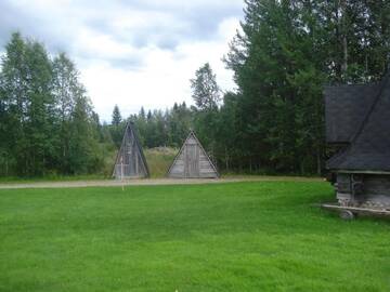 Фото номера Вилла с 1 спальней Дома для отпуска Toola-Lodge г. Сиоте 75