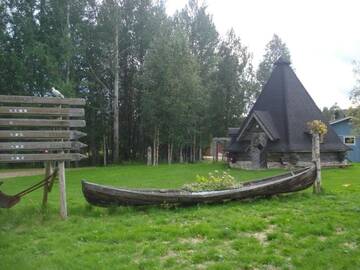 Фото номера Вилла с 1 спальней Дома для отпуска Toola-Lodge г. Сиоте 47