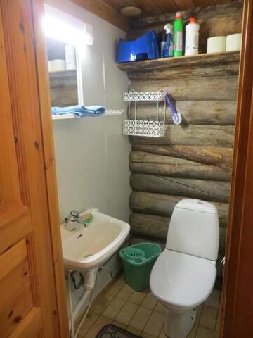 Фото номера Вилла с 1 спальней Дома для отпуска Toola-Lodge г. Сиоте 111